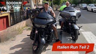 Italien Run 5000km / 10 Tagen Teil 2 ️ ‼️