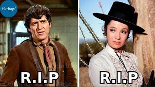 THE HIGH CHAPARRAL (1967 vs 2024)  Cast THEN and NOW 2024 who have TRAGICALLY passed away