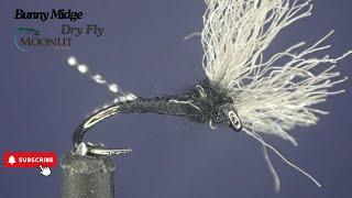 How to Tie the Bunny Midge Dry Fly | Your Cure for the Winter Blues