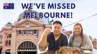 Our First Day Back in Melbourne (Returning Home) | Chinatown & Queen Victoria Market, Australia 