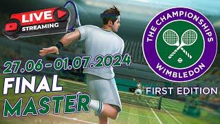 Tennis Clash 2024 Wimbledon Championships 1st Edition Master Final Round [June-July 2024]