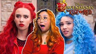 **Descendants: Rise of Red** left me feeling PERPLEXED. FIRST TIME WATCH!!