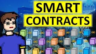 SMART CONTRACTS: Was sind SCHLAUE VERTRÄGE? (Einfach erklärt) | #BLOCKCHAIN