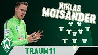 TRAUM 11: Niklas Moisander verehrt Francesco Totti | SV Werder Bremen