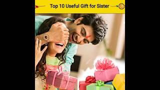 Top 10 Best & Unique Gift ideas for sister l Rakhi Gifts for Sister l #shorts