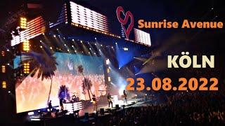 FULL SET Sunrise Avenue Live @ Thank You for Everything FINAL TOUR - Köln, 23.08.2022