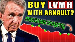 Louis Vuitton is at a 52 Week Low with MASSIVE Insider Buying! | Louis Vuitton Stock Analysis!