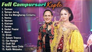 FULL CAMPURSARI KOPLO TERBARU LAGU TRENDING 2023 | DUMES - TAMAN JURUG | NIKEN SALINDRY - FALLDEN