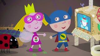 Ben and Holly’s Little Kingdom  Superhero in Town | Cartoons for Kids