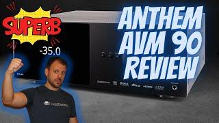 Anthem AVM 90 Review | Amazing Home Theater Preamplifier