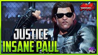 T8 v1.05 ▰ Justice Paul Is So Amazing !!【Tekken 8】