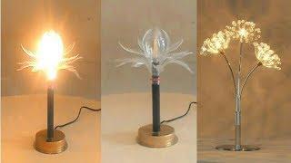 How to make a table lamp with plastic bottles ॥ दीवाली decoration light