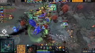 GXR.mizu 5 Man Vacum POG di match OB.Neon vs Galaxy Racer ( DOTA WHAT THE DUCK )