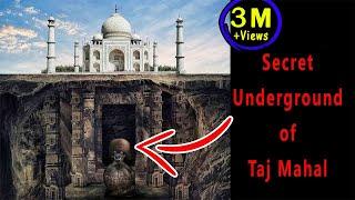 Secret UNDERGROUND Zone of Taj Mahal - What's inside?