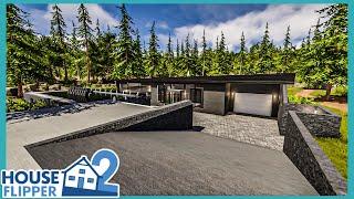 House Flipper 2 - Modern Luxury Home - Sandbox Mode - Build and Tour!