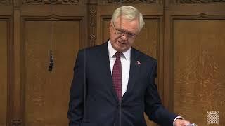 David Davis asks the Government about the Treasury not responding to correspondence about investment