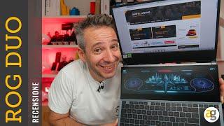 DOPPIO DISPLAY GENIALATA o VACCATA? Recensione ASUS ROG zephyrus DUO