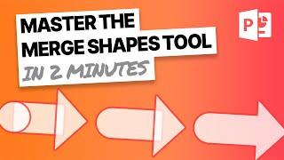 Master the Merge Shapes Tool in PowerPoint in 2 Minutes