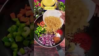 Viral… Lazy Macaroni Recipe | Quick Macaroni Masala Recipe #shorts #youtubeshorts #youtube #viral