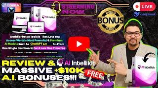 AIntelliKit ReviewAccess ChatGPT-4, Gemini, Claude & More–No Subscriptions!FREE AI Bonuses