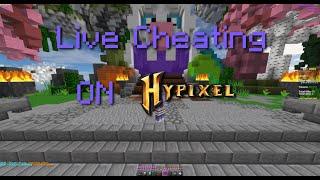 Cheating on Hypixel with New "Free" client