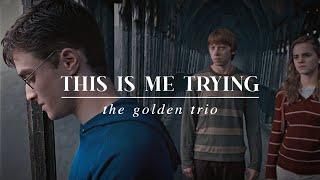 the golden trio | this is me trying