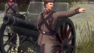 Total War Cinematic - WW1 1914 Village Assault