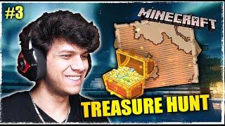 Minecraft Treasure Hunt | Minecraft Gameplay #3 | Deeway gaming