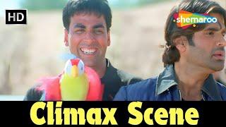 Climax - तेरा तोता इधर है - DEEWANE HUYE PAAGAL - Akshay Kumar, Shahid Kapoor, Paresh Rawal, Sunil