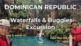 Damajagua Waterfalls and Buggies Excursion - Our Day on Dominican Republic - 4K