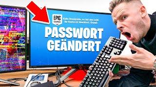 ich ÄNDERE Rewi's Fortnite PASSWORT!  (nach Köln gefahren)