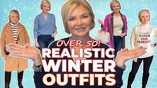 Fashion Over 50: REALISTIC Winter Outfits!