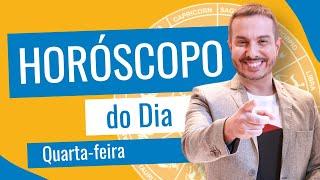 27/11/24 - HORÓSCOPO DO DIA - (QUARTA) | André Mantovanni