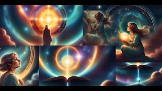 Chronicles of the Celestial Nexus - A Cosmic Tale of Light and Darkness
