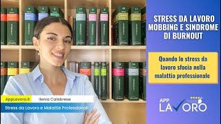 Stress da lavoro: quando sfocia nella malattia professionale? - AppLavoro.it