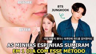 “BTS' JUNGKOOK” TIP APPLE VINEGAR FACE WASH