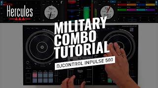 DJC Inpulse 500 - Military Scratch - Intermediate level | Hercules