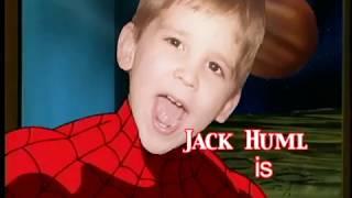 JACK HUML - 6th Birthday Invitation  (2007)