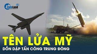 Tên lửa Mỹ ồ ạt tập kích Trung Đông | CafeLand