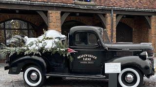 Holiday Walk: Meadow Brook Hall: Rochester Hills, Michigan