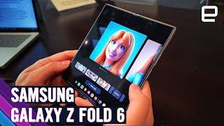 Samsung Galaxy Z Fold 6 review: The complacent king of big foldables