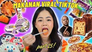 BELI SEMUA MAKANAN VIRAL TIKTOK, PART 25!