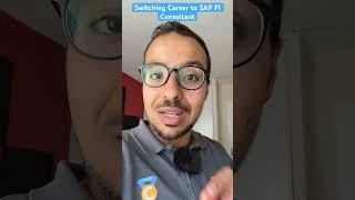 Switching Career to SAP FI Consultant