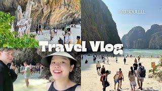 Travel Vlog| Phuket Island| Maya Bay| Phi Phi Island| MonkeyIsland| Snorkelling| Islands Hopping