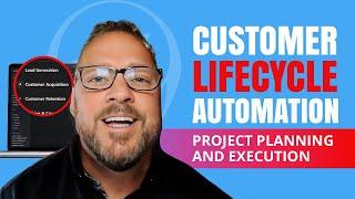 Customer Lifecycle Automation - Project Planning & Execution