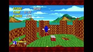 Sonic on 32X - Demo out now! Longplay (w/o secrets)