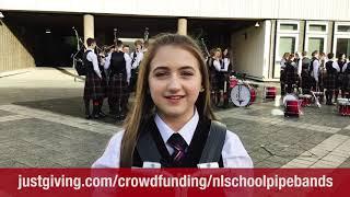 North Lanarkshire Pipe Bands New York Appeal