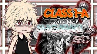 CLASS 1-A react to AFO & SHIGARAKI️ || My Hero Academia reacts || RESPOST.️ ┃READ DESC!・゜