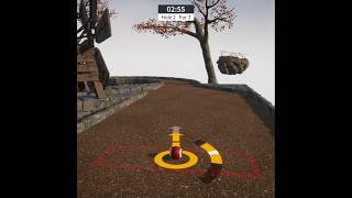 Golfing in Aether - Hole-in-One #shorts