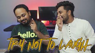 Try not to Laugh Challenge | Faisal Iqbal